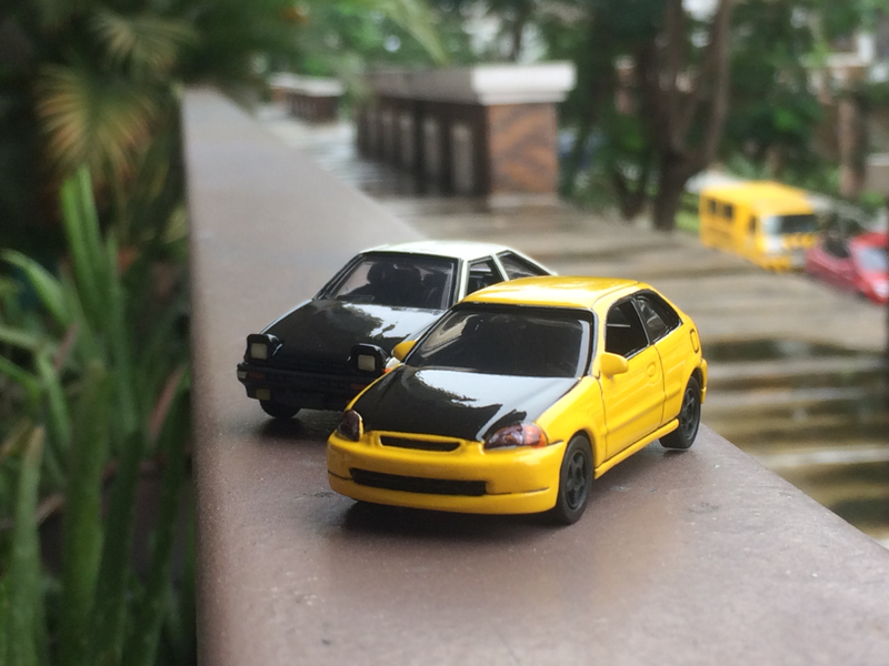 Illustration for article titled Custom Initial D Ek9